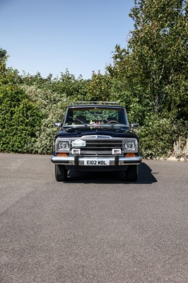 Lot 1988 Jeep Grand Wagoneer