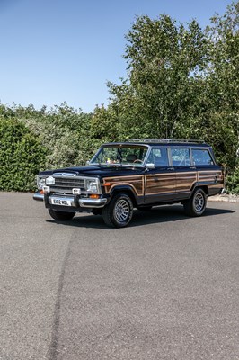 Lot 1988 Jeep Grand Wagoneer