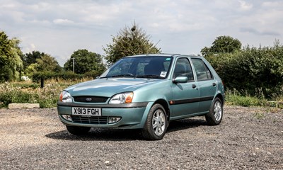 Lot 2000 Ford Fiesta Zetec (Mk. 4)