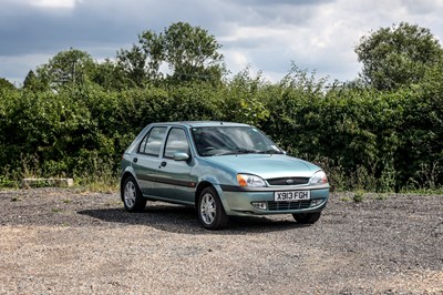 Lot 107 - 2000 Ford Fiesta Zetec (Mk. 4)