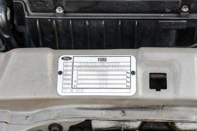 Lot 107 - 2000 Ford Fiesta Zetec (Mk. 4)
