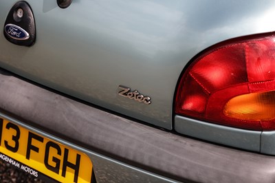Lot 107 - 2000 Ford Fiesta Zetec (Mk. 4)