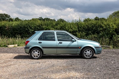 Lot 107 - 2000 Ford Fiesta Zetec (Mk. 4)