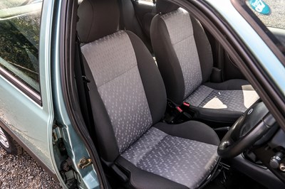 Lot 107 - 2000 Ford Fiesta Zetec (Mk. 4)