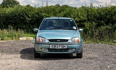 Lot 107 - 2000 Ford Fiesta Zetec (Mk. 4)