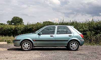 Lot 107 - 2000 Ford Fiesta Zetec (Mk. 4)
