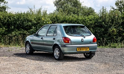 Lot 107 - 2000 Ford Fiesta Zetec (Mk. 4)