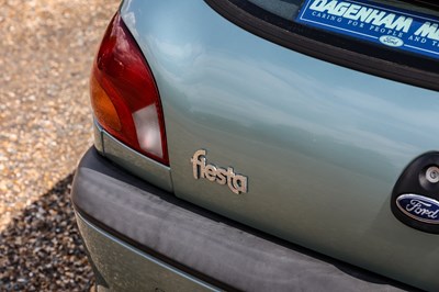 Lot 107 - 2000 Ford Fiesta Zetec (Mk. 4)
