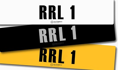 Lot Registration RRL 1
