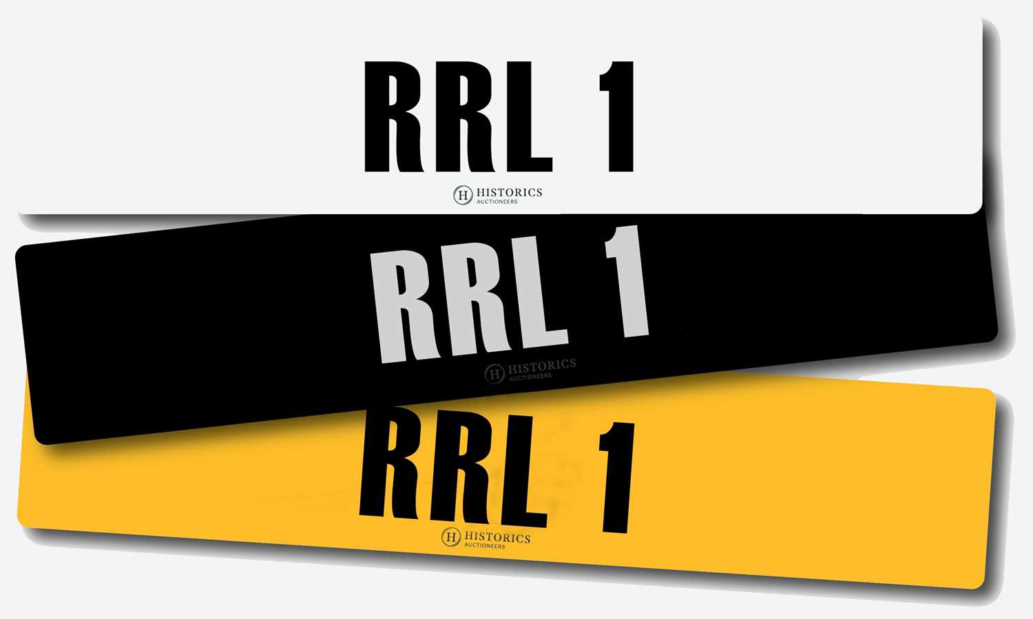 Lot 199 - Registration RRL 1