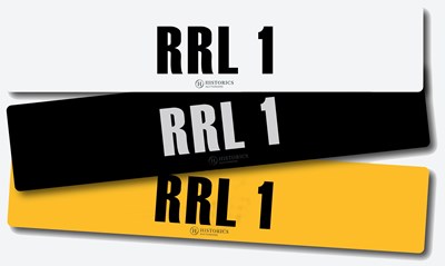 Lot Registration RRL 1