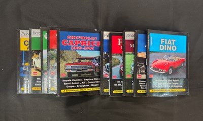 Lot 32 - Brooklands Books Collection