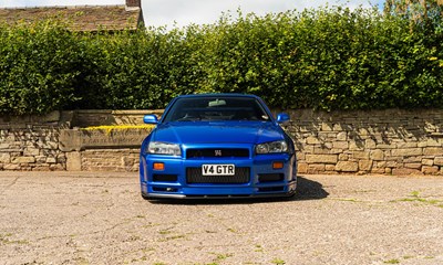 Lot 223 - 1999 Nissan Skyline R34 GTR