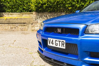 Lot 223 - 1999 Nissan Skyline R34 GTR