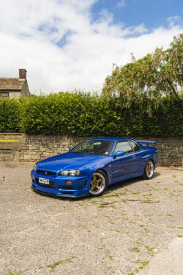 Lot 223 - 1999 Nissan Skyline R34 GTR