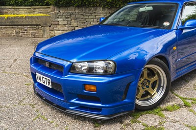 Lot 223 - 1999 Nissan Skyline R34 GTR