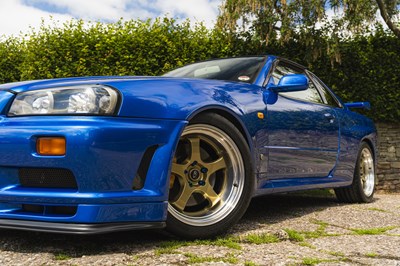Lot 223 - 1999 Nissan Skyline R34 GTR