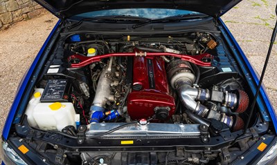Lot 223 - 1999 Nissan Skyline R34 GTR