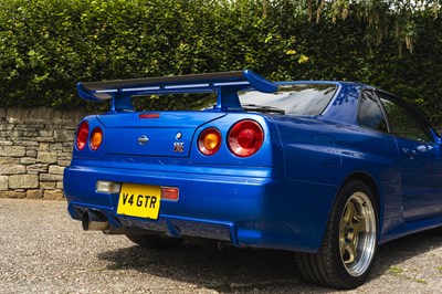 Lot 223 - 1999 Nissan Skyline R34 GTR