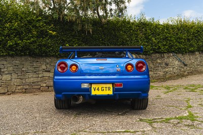 Lot 223 - 1999 Nissan Skyline R34 GTR