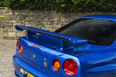 Lot 223 - 1999 Nissan Skyline R34 GTR