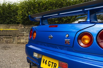 Lot 223 - 1999 Nissan Skyline R34 GTR