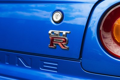 Lot 223 - 1999 Nissan Skyline R34 GTR