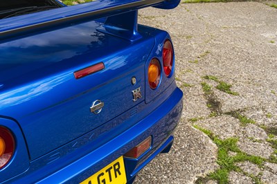 Lot 223 - 1999 Nissan Skyline R34 GTR