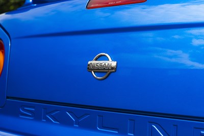 Lot 223 - 1999 Nissan Skyline R34 GTR