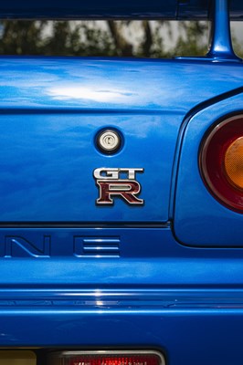 Lot 223 - 1999 Nissan Skyline R34 GTR