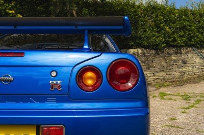 Lot 223 - 1999 Nissan Skyline R34 GTR