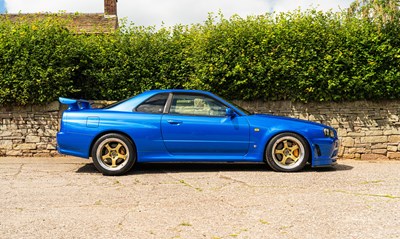 Lot 223 - 1999 Nissan Skyline R34 GTR