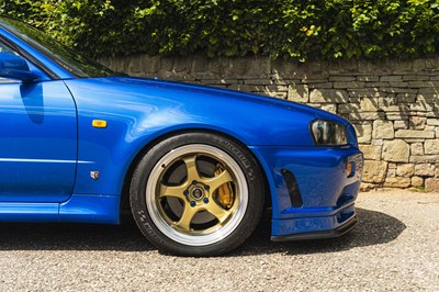 Lot 223 - 1999 Nissan Skyline R34 GTR