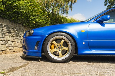 Lot 223 - 1999 Nissan Skyline R34 GTR