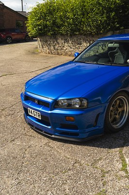 Lot 223 - 1999 Nissan Skyline R34 GTR