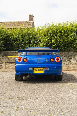 Lot 223 - 1999 Nissan Skyline R34 GTR