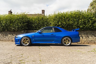 Lot 223 - 1999 Nissan Skyline R34 GTR