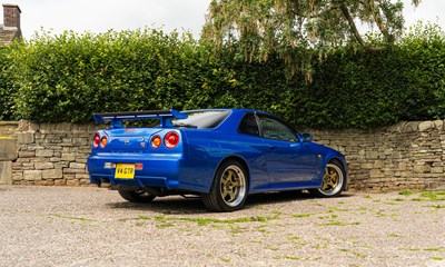 Lot 223 - 1999 Nissan Skyline R34 GTR