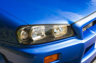 Lot 223 - 1999 Nissan Skyline R34 GTR