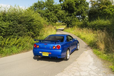 Lot 223 - 1999 Nissan Skyline R34 GTR