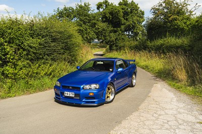 Lot 223 - 1999 Nissan Skyline R34 GTR