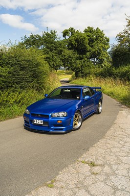 Lot 223 - 1999 Nissan Skyline R34 GTR