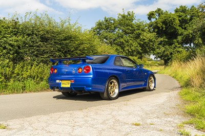 Lot 223 - 1999 Nissan Skyline R34 GTR