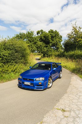 Lot 223 - 1999 Nissan Skyline R34 GTR
