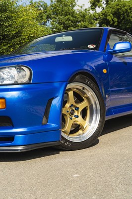 Lot 223 - 1999 Nissan Skyline R34 GTR