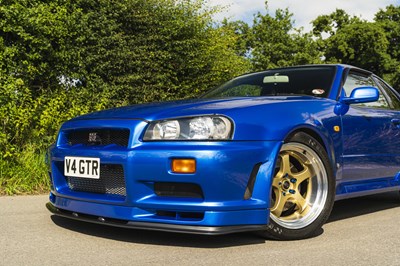 Lot 223 - 1999 Nissan Skyline R34 GTR