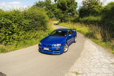Lot 223 - 1999 Nissan Skyline R34 GTR
