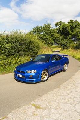 Lot 223 - 1999 Nissan Skyline R34 GTR