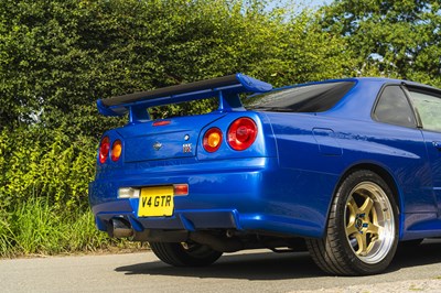 Lot 223 - 1999 Nissan Skyline R34 GTR