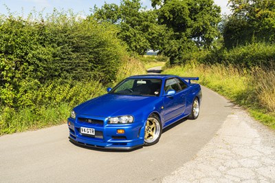Lot 223 - 1999 Nissan Skyline R34 GTR